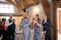 Jenni & Criag's wedding at Notley Tythe Barn