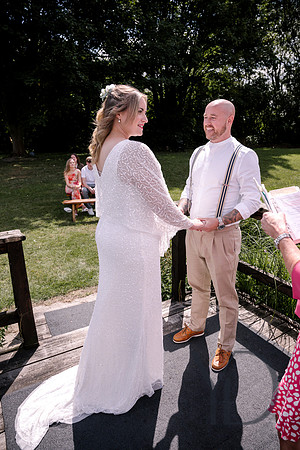 Donna & Danny Bellows Mill wedding- 685