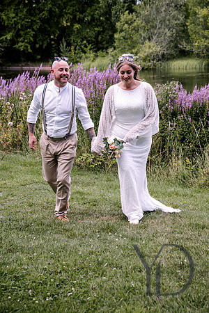 Donna & Danny Bellows Mill wedding- 771