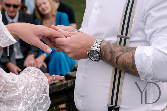 Donna & Danny Bellows Mill wedding- 693