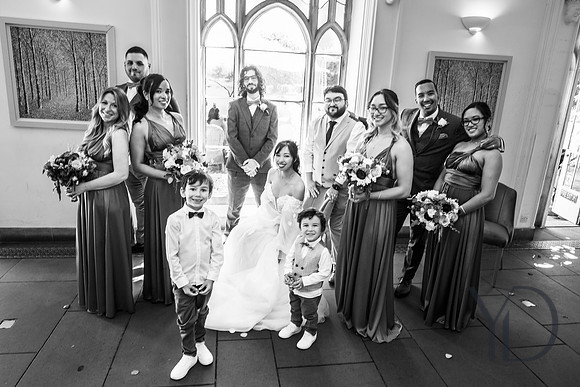 Monique & Danilo's wedding- 285