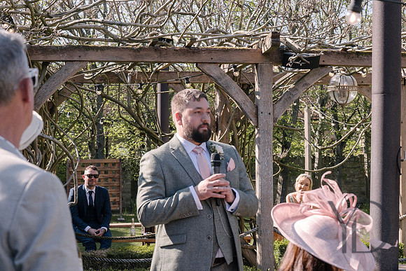 Connie & Ryan Tythe Barn Launton wedding- 409