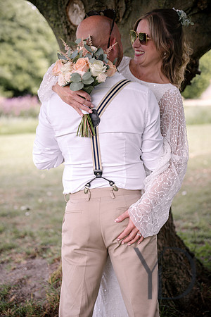 Donna & Danny Bellows Mill wedding- 759