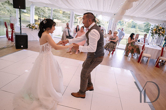 Monique & Danilo's wedding- 538