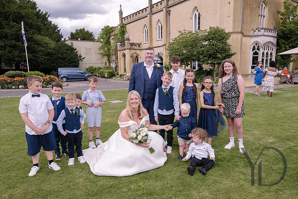 Sharon & Mark's wedding Missenden Abbey- 304