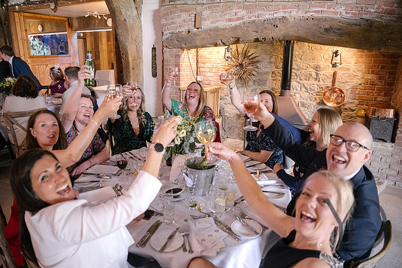 Jenni & Craig Notley Tythe Barn wedding- 330