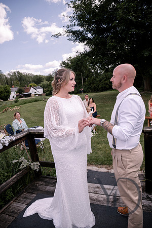 Donna & Danny Bellows Mill wedding- 702