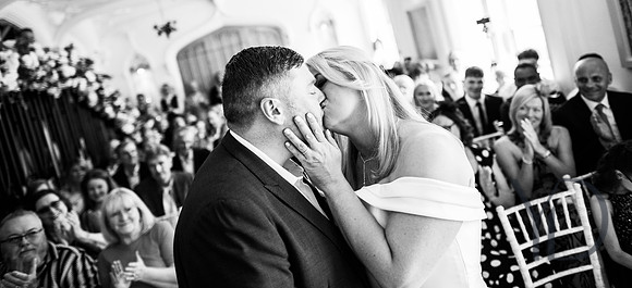 Sharon & Mark's wedding Missenden Abbey- 180