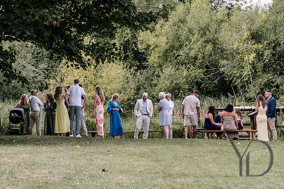 Donna & Danny Bellows Mill wedding- 632