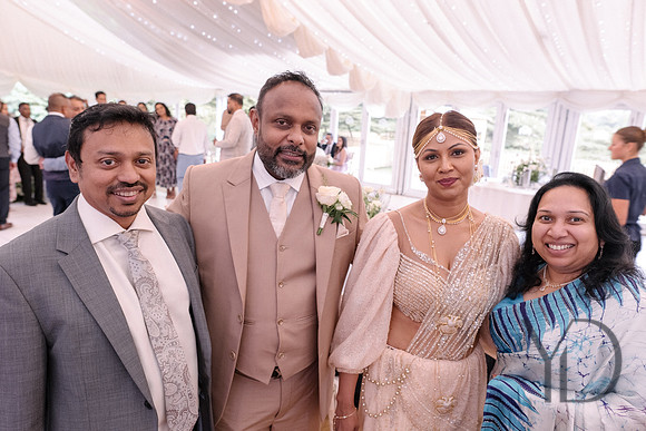 Dona & Wajira's wedding- 266