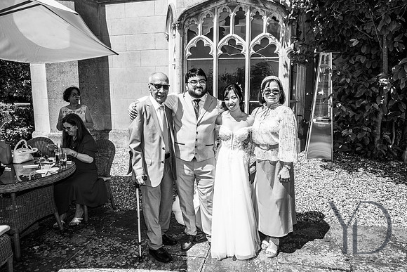 Monique & Danilo's wedding- 247