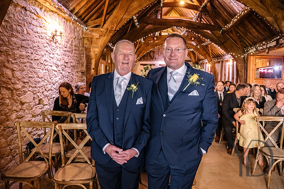 Jenni & Craig Notley Tythe Barn wedding- 098