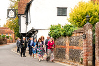 Jill and Geoff's wedding at the Olde Bell, Hurley