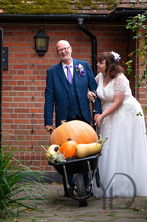 Jill & Geoff the Olde Bell Hurley- 189