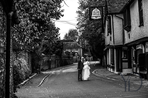 Jill & Geoff the Olde Bell Hurley- 198