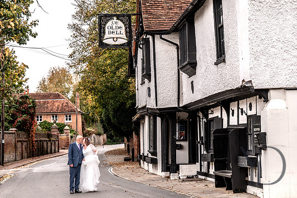 Jill & Geoff the Olde Bell Hurley- 199
