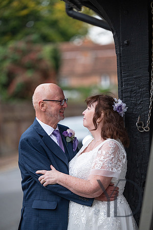 Jill & Geoff the Olde Bell Hurley- 201