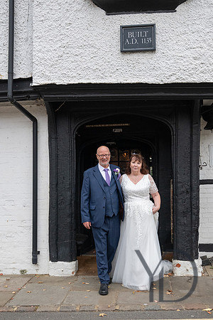 Jill & Geoff the Olde Bell Hurley- 205