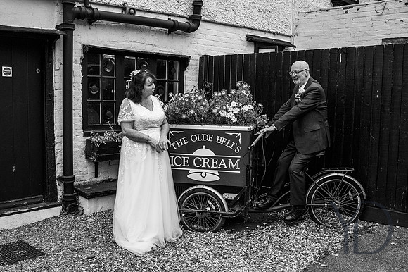 Jill & Geoff the Olde Bell Hurley- 207
