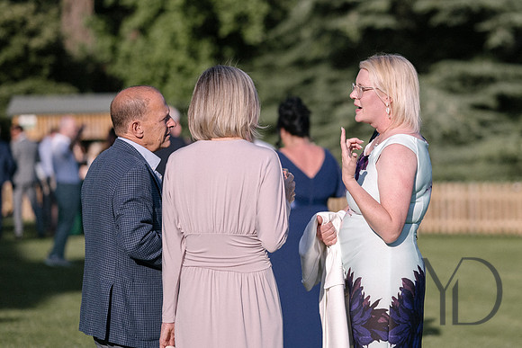 Sharon & Mark's wedding Missenden Abbey- 457