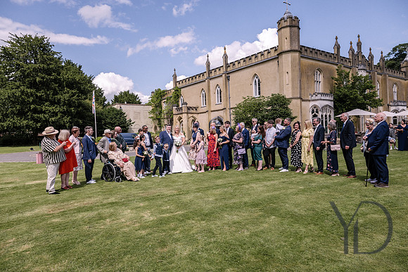 Sharon & Mark's wedding Missenden Abbey- 291