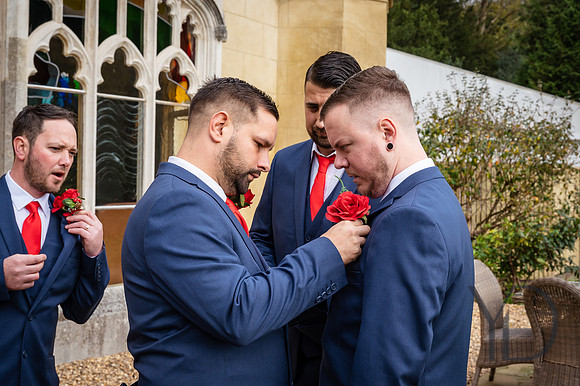 Chloe & Oli Missenden Abbey wedding-010