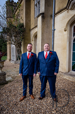 Chloe & Oli Missenden Abbey wedding-034