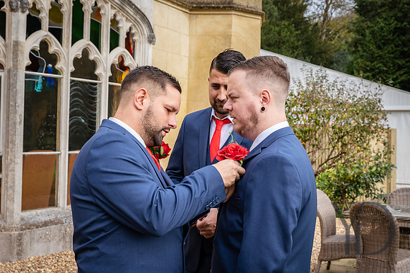 Chloe & Oli Missenden Abbey wedding-012