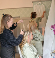 Laura and Ryan wedding at Tudor barn-006