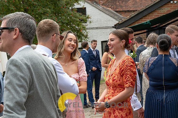 Laura and Ryan wedding at Tudor barn-106