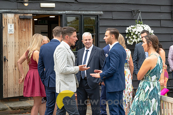 Laura and Ryan wedding at Tudor barn-110