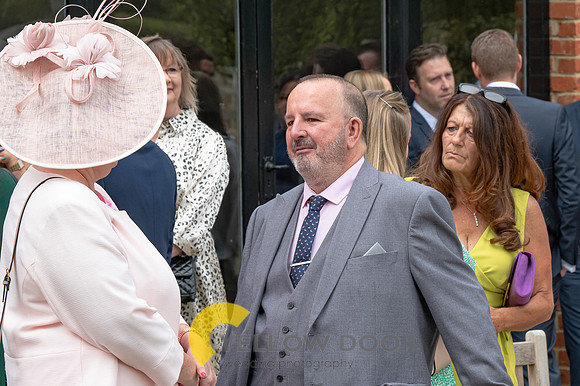 Laura and Ryan wedding at Tudor barn-111