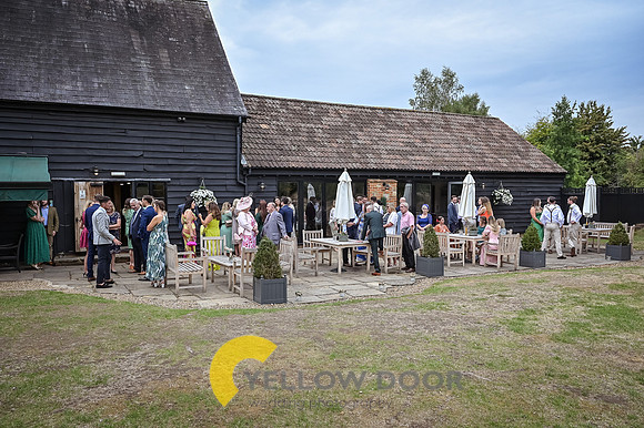 Laura and Ryan wedding at Tudor barn-116