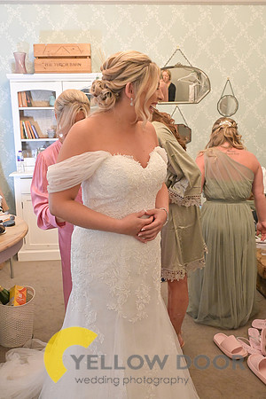 Laura and Ryan wedding at Tudor barn-118