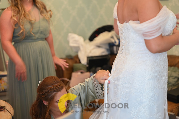 Laura and Ryan wedding at Tudor barn-120
