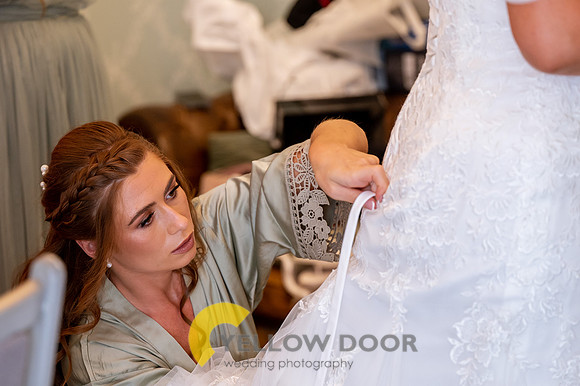 Laura and Ryan wedding at Tudor barn-122
