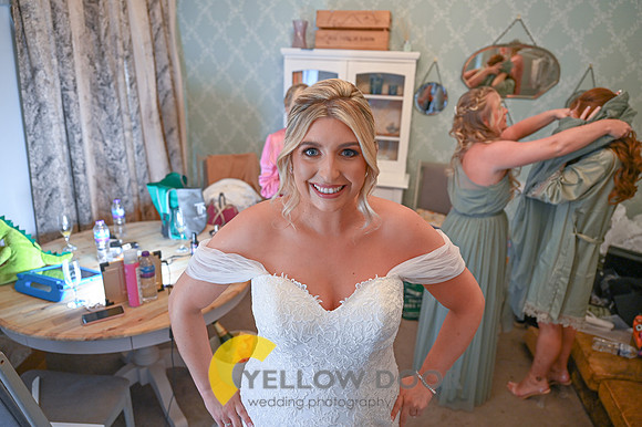Laura and Ryan wedding at Tudor barn-127