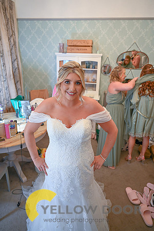 Laura and Ryan wedding at Tudor barn-128
