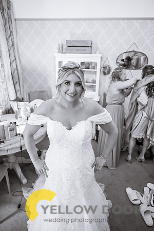 Laura and Ryan wedding at Tudor barn-129