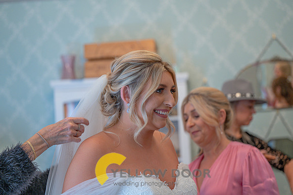 Laura and Ryan wedding at Tudor barn-131