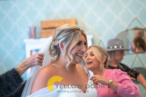 Laura and Ryan wedding at Tudor barn-130
