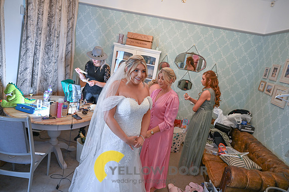 Laura and Ryan wedding at Tudor barn-132