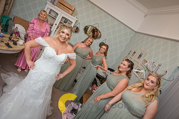 Laura and Ryan wedding at Tudor barn-135