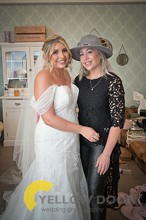 Laura and Ryan wedding at Tudor barn-139