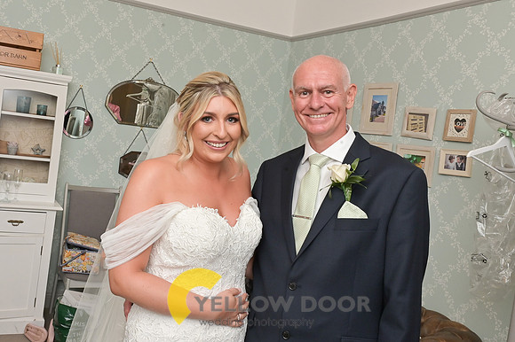 Laura and Ryan wedding at Tudor barn-144