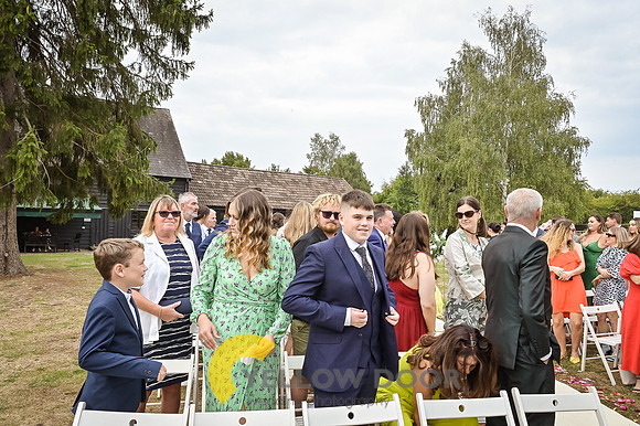 Laura and Ryan wedding at Tudor barn-152