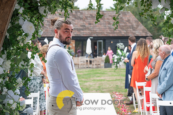 Laura and Ryan wedding at Tudor barn-153