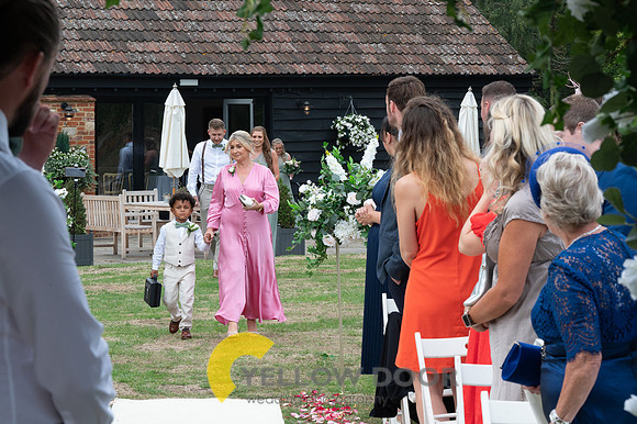 Laura and Ryan wedding at Tudor barn-157