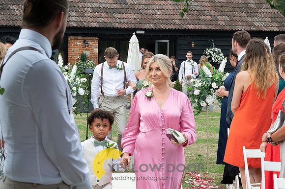 Laura and Ryan wedding at Tudor barn-160