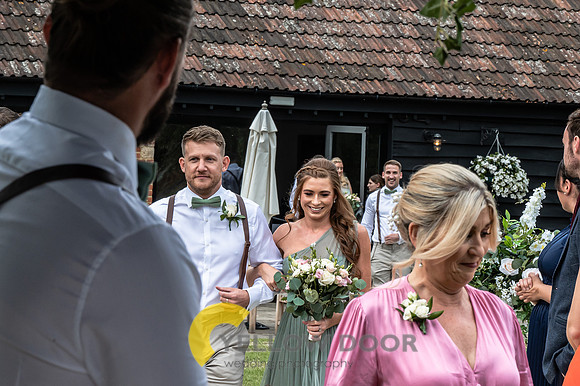 Laura and Ryan wedding at Tudor barn-161